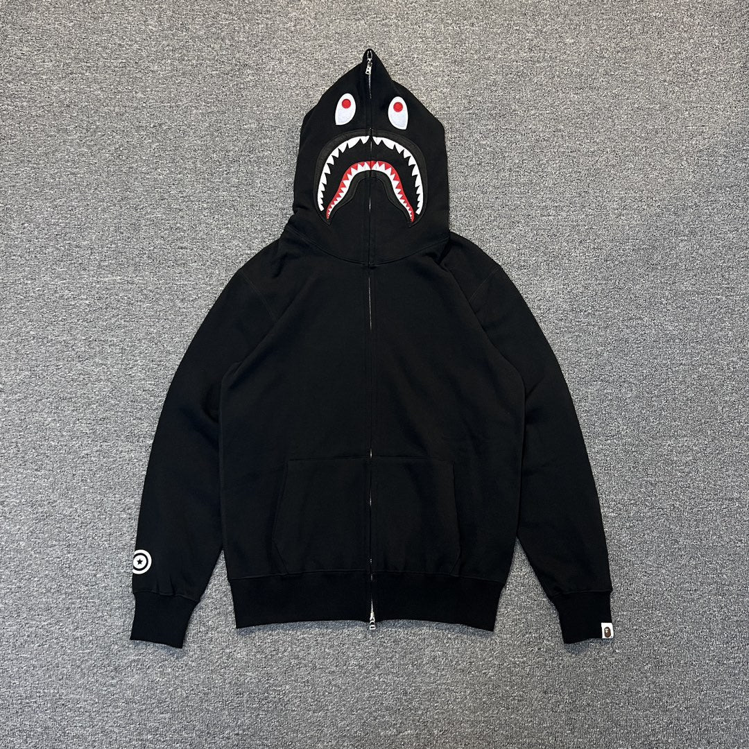 Bape Hoodie Zip-Up Cardigan Hoodie product image 2, provided for visual reference and product detail review