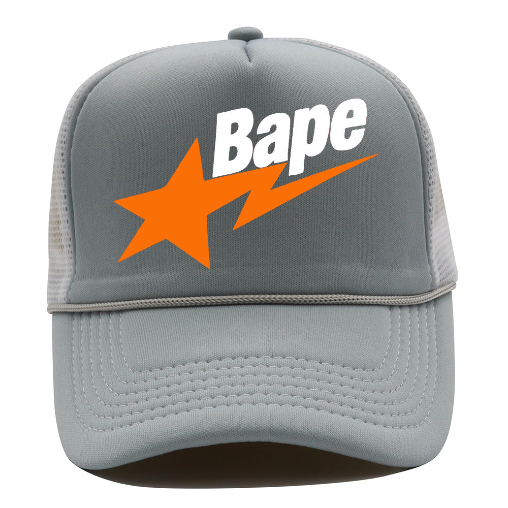 Bathing Ape Hat Baseball Cap Mesh Cap BAPE Sunscreen Cap product image 21, provided for visual reference and product detail