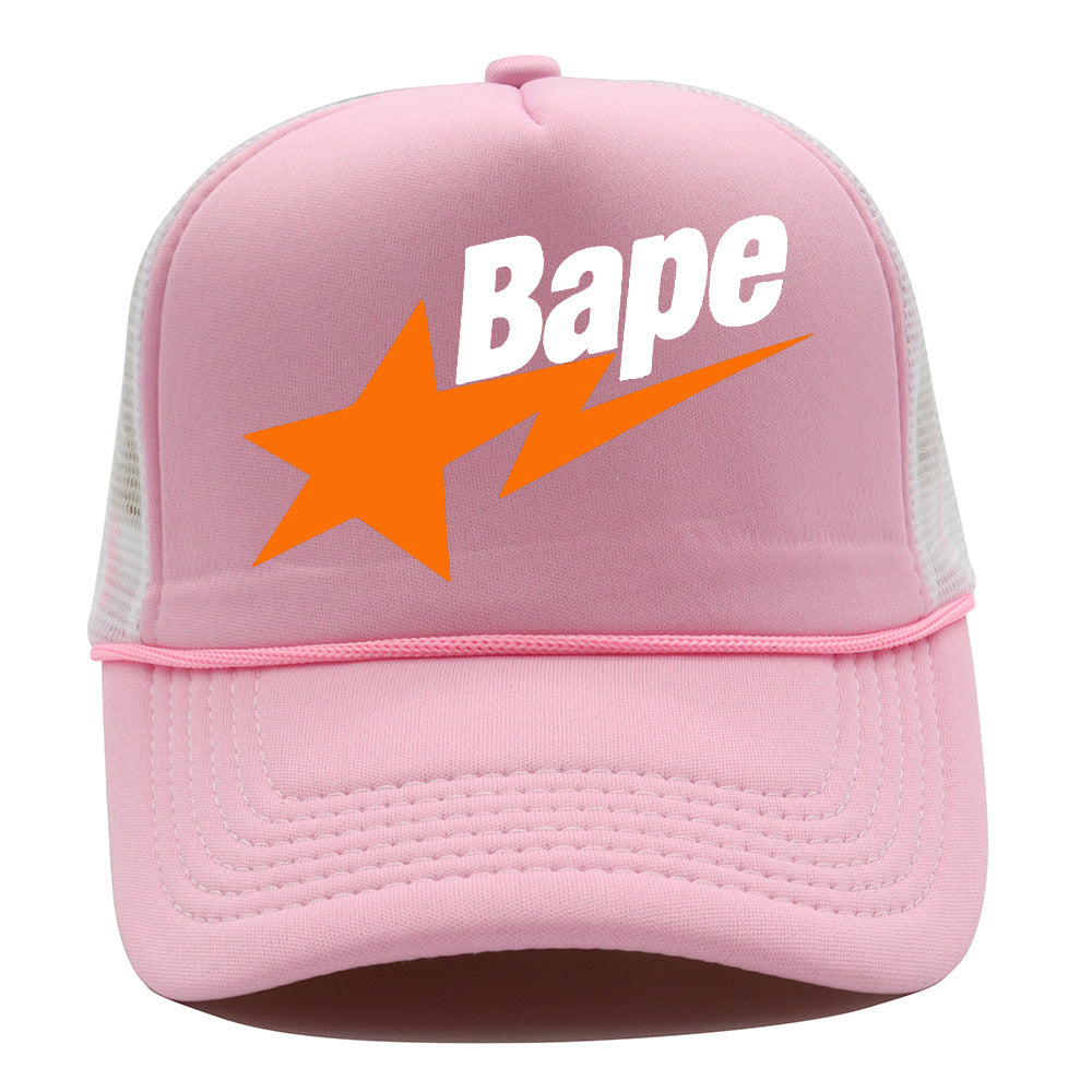 Bathing Ape Hat Baseball Cap Mesh Cap BAPE Sunscreen Cap product image 22, provided for visual reference and product detail
