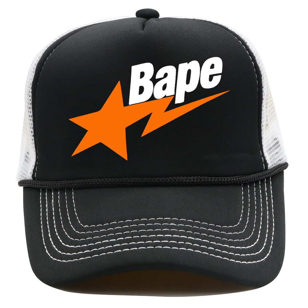 Bathing Ape Hat Baseball Cap Mesh Cap BAPE Sunscreen Cap product image 14, provided for visual reference and product detail