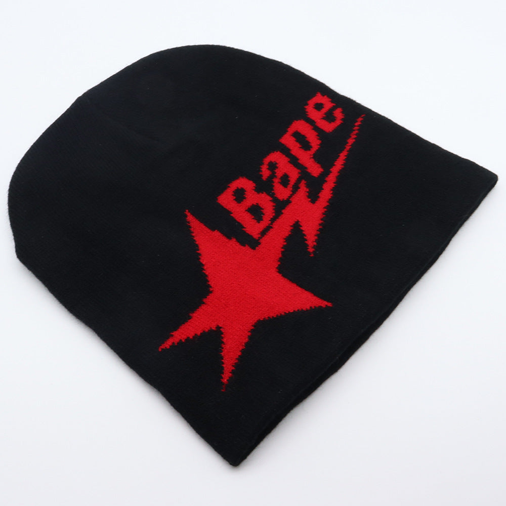 Bathing Ape Hat Cold and Warm Knitted Hat BAPE Cold Hat product image 2, provided for visual reference and product detail