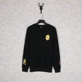 Bathing Ape Sweatshirts Autumn and Winter Cartoon Embroidered Crew Neck Pullover and Fleece Sweater Men and Women product