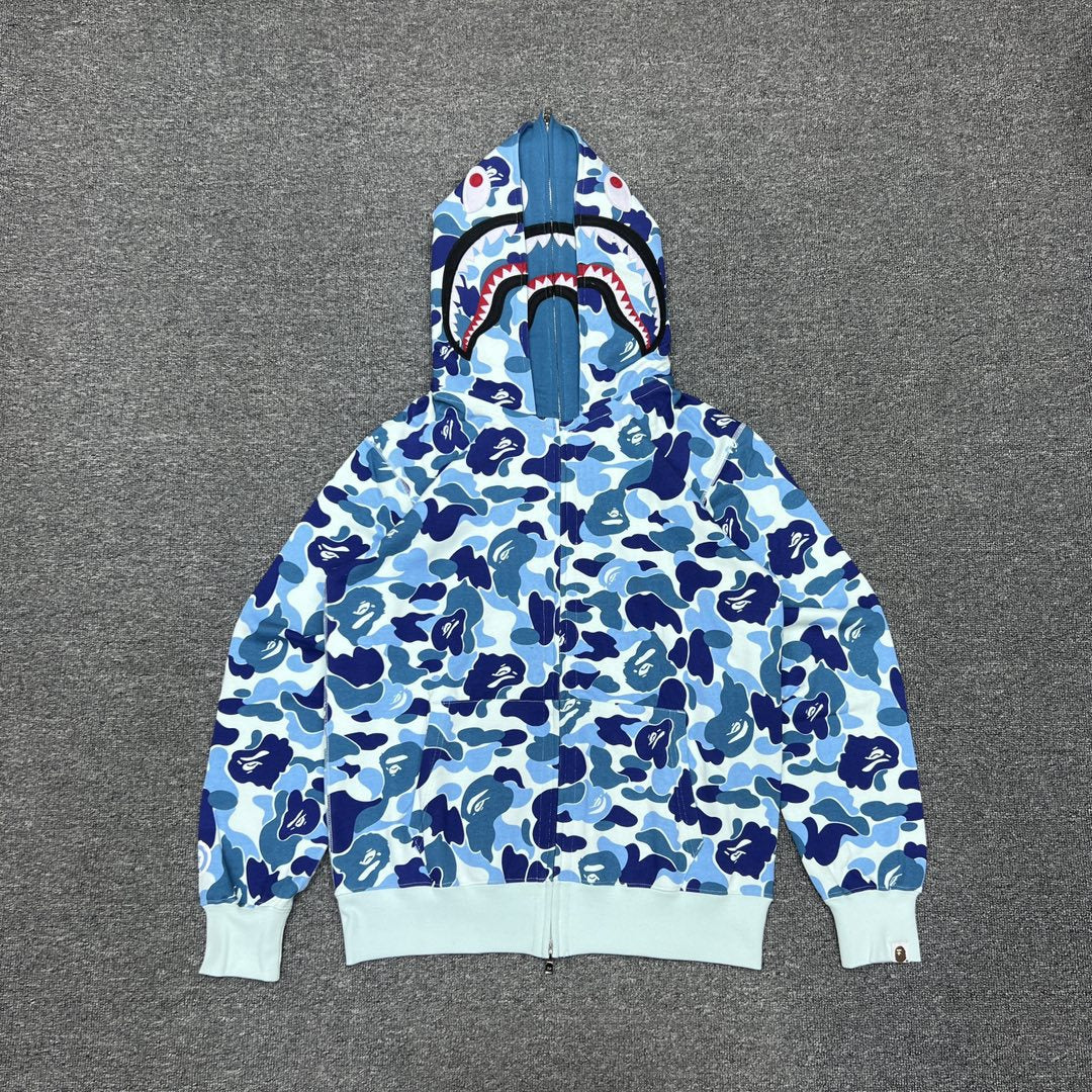 Bape Hoodie Zip-Up Cardigan Hoodie product image 9, provided for visual reference and product detail review