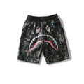 Bathing Ape Shorts Print Men and Women Couple Shorts product image 1, provided for visual reference and product detail review