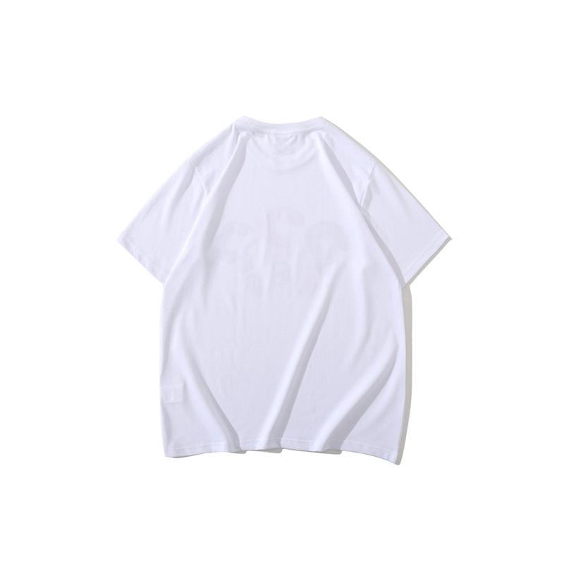 Bathing Ape T-Shirt Spring and Summer Short Sleeve Printed Fashion Camouflage T-shirt product image 2, provided for visual
