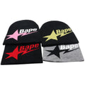 Bathing Ape Hat Cold and Warm Knitted Hat BAPE Cold Hat product image 1, provided for visual reference and product detail