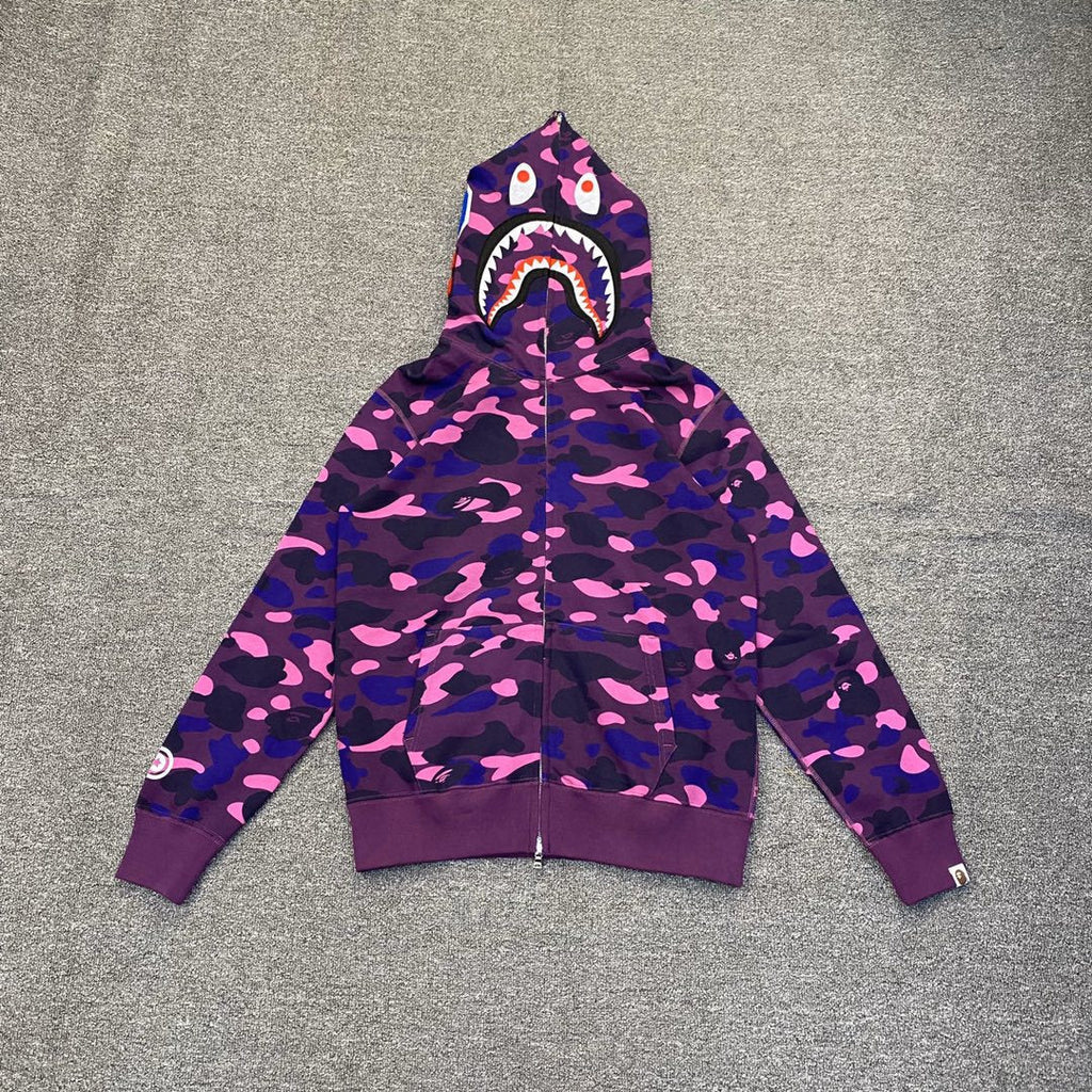 Bape Hoodie Zip-Up Cardigan Hoodie product image 10, provided for visual reference and product detail review