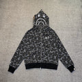 Bape Hoodie Zip-Up Cardigan Hoodie product image 1, provided for visual reference and product detail review