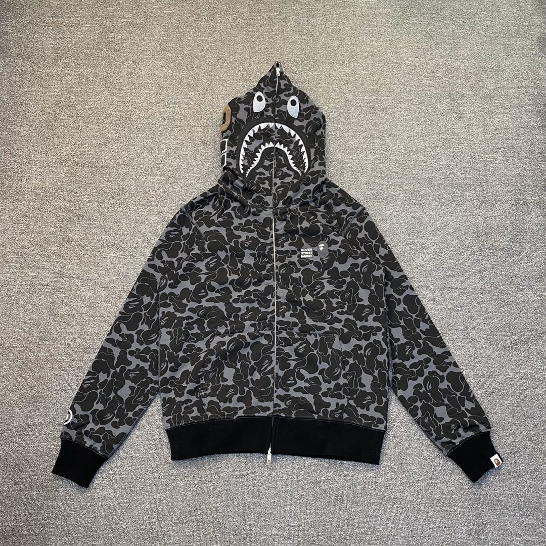 Bape Hoodie Zip-Up Cardigan Hoodie product image 1, provided for visual reference and product detail review