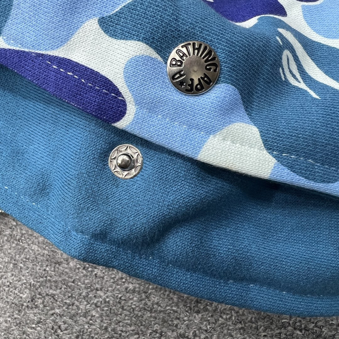 Bape Hoodie Zip-Up Cardigan Hoodie product image 5, provided for visual reference and product detail review