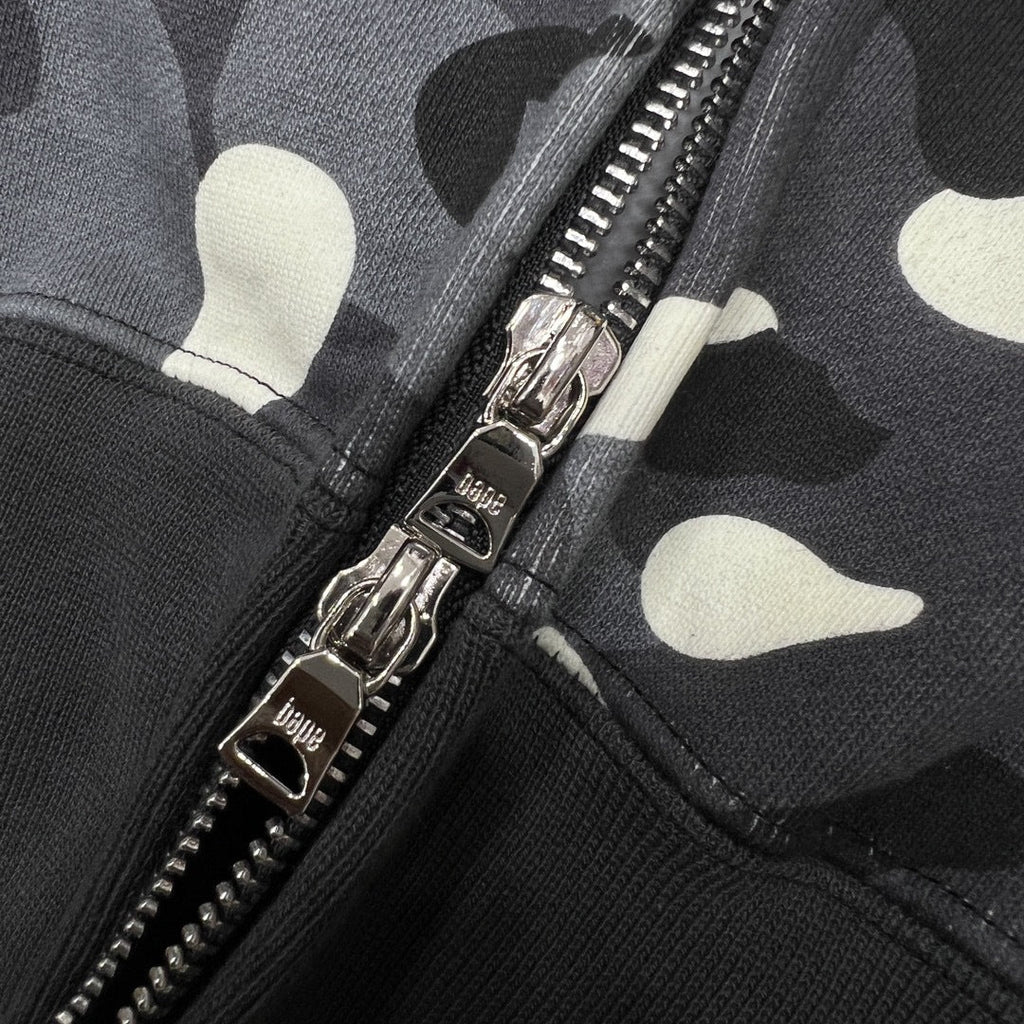 Bape Hoodie Zip-Up Cardigan Iridescent Glow Hoodie product image 6, provided for visual reference and product detail review