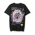 Bathing Ape T-Shirt Cartoon Round Neck Summer Printed Large Size Short Sleeve Casual product image 1, provided for visual