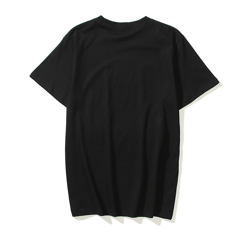 Bathing Ape T-Shirt Summer Lettered Casual product image 3, provided for visual reference and product detail review