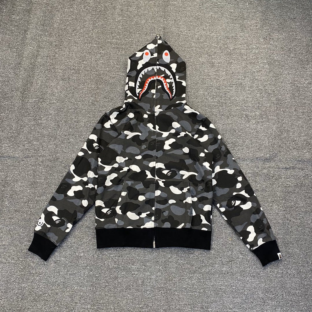 Bape Hoodie Zip-Up Cardigan Hoodie product image 2, provided for visual reference and product detail review