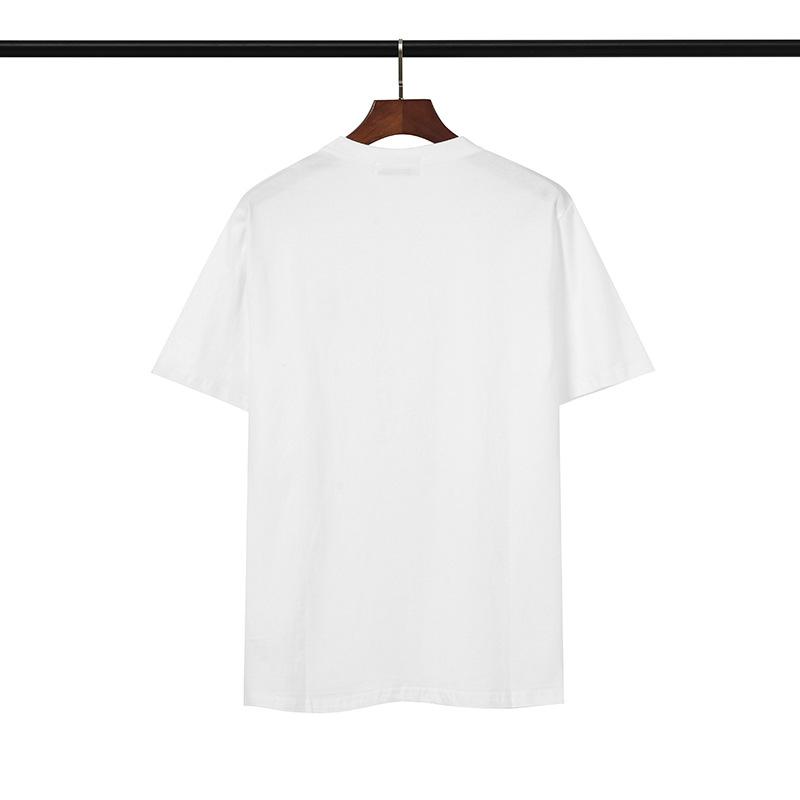 Bathing Ape T-Shirt Embroidered Ape Head Short Sleeve Cotton T-shirt product image 6, provided for visual reference and