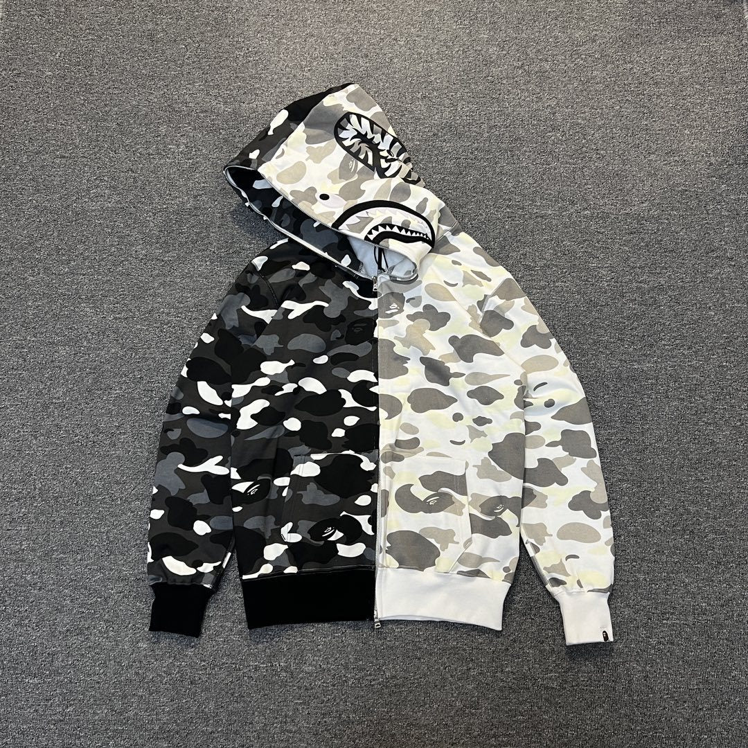 Bape Hoodie Zip-Up Cardigan Hoodie product image 3, provided for visual reference and product detail review