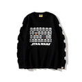 Bathing Ape Sweatshirt Loose Casual Pullover Sweater product image 1, provided for visual reference and product detail review