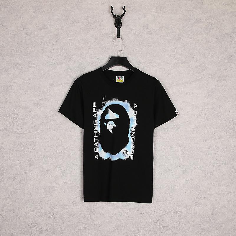 Bathing Ape T-Shirt Summer Lettered Casual product image 1, provided for visual reference and product detail review