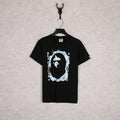 Bathing Ape T-Shirt Summer Lettered Casual product image 1, provided for visual reference and product detail review
