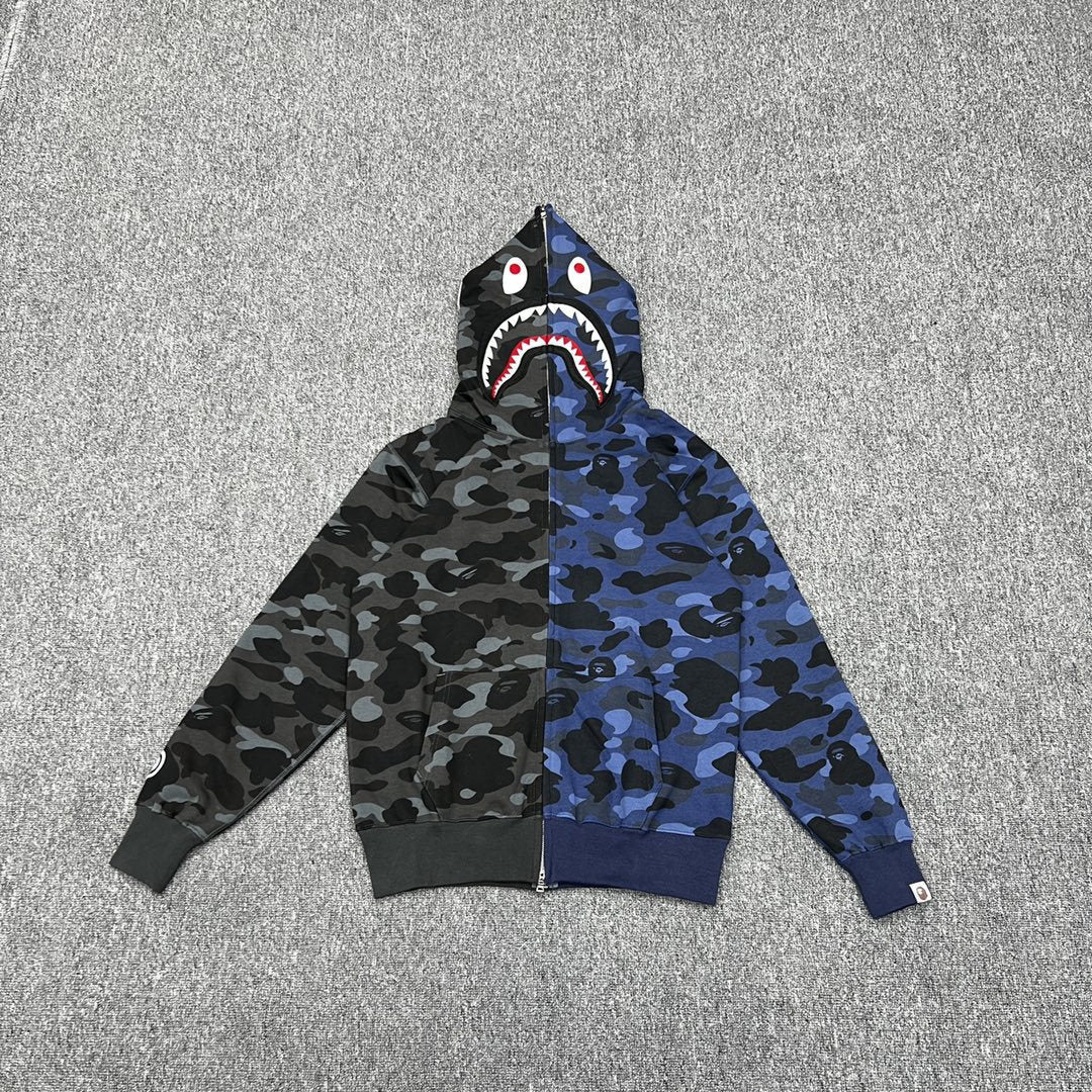Bape Hoodie Zip-Up Cardigan Hoodie product image 1, provided for visual reference and product detail review