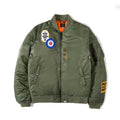 Bathing Ape Coat Autumn and Winter Men Casual Armband Baseball Cotton-Padded Jacket Jacket Men and Women Coats product image