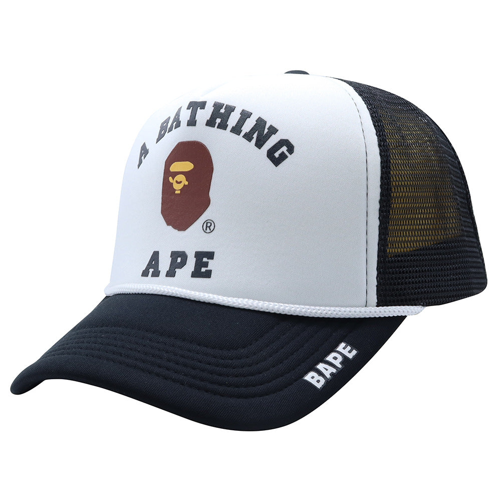 Bathing Ape Hat Mesh Cap Outdoor Shade Cap BAPE Baseball Cap product image 1, provided for visual reference and product