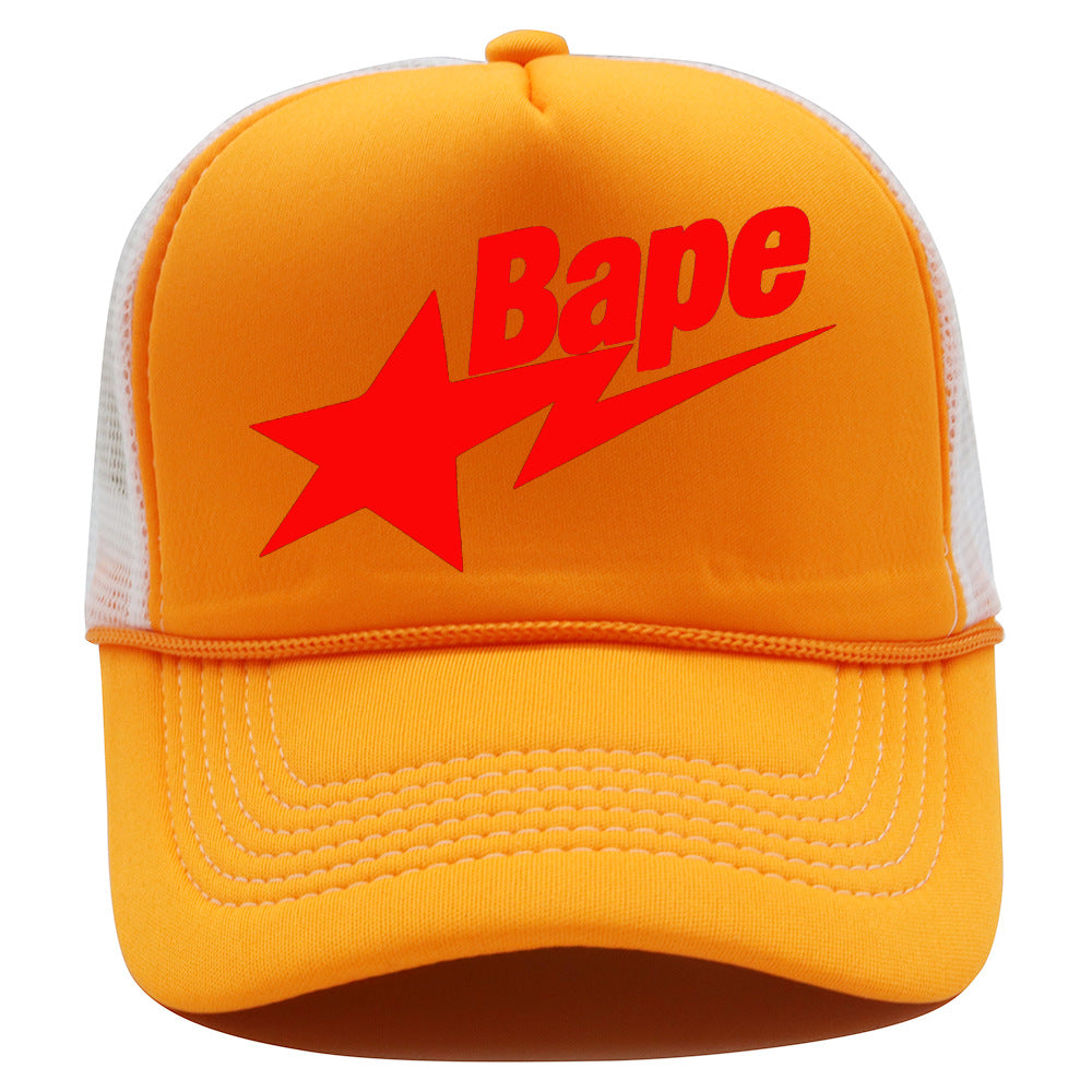 Bathing Ape Hat Baseball Cap Mesh Cap BAPE Sunscreen Cap product image 25, provided for visual reference and product detail
