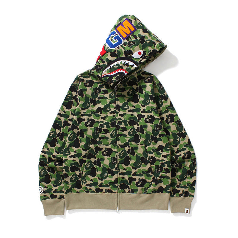 Bape Bearbrick Hoodie Beii & Bape Camouflage Sweater product image 1, provided for visual reference and product detail review