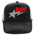 Bathing Ape Hat Baseball Cap Mesh Cap BAPE Sunscreen Cap product image 1, provided for visual reference and product detail