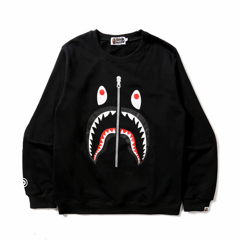 Bathing Ape Sweatshirt round Neck Sweater Autumn and Winter Men and Women Bottoming Shirt product image 1, provided for