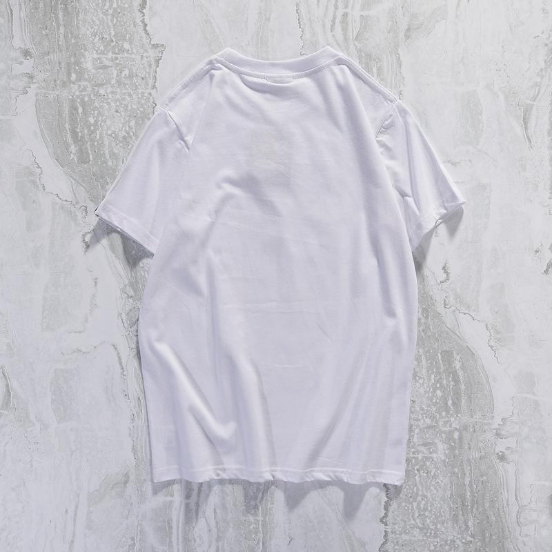 Bathing Ape T-Shirt Round Neck Summer Casual Cartoon Short Sleeve Pullover Anime T-shirt product image 2, provided for