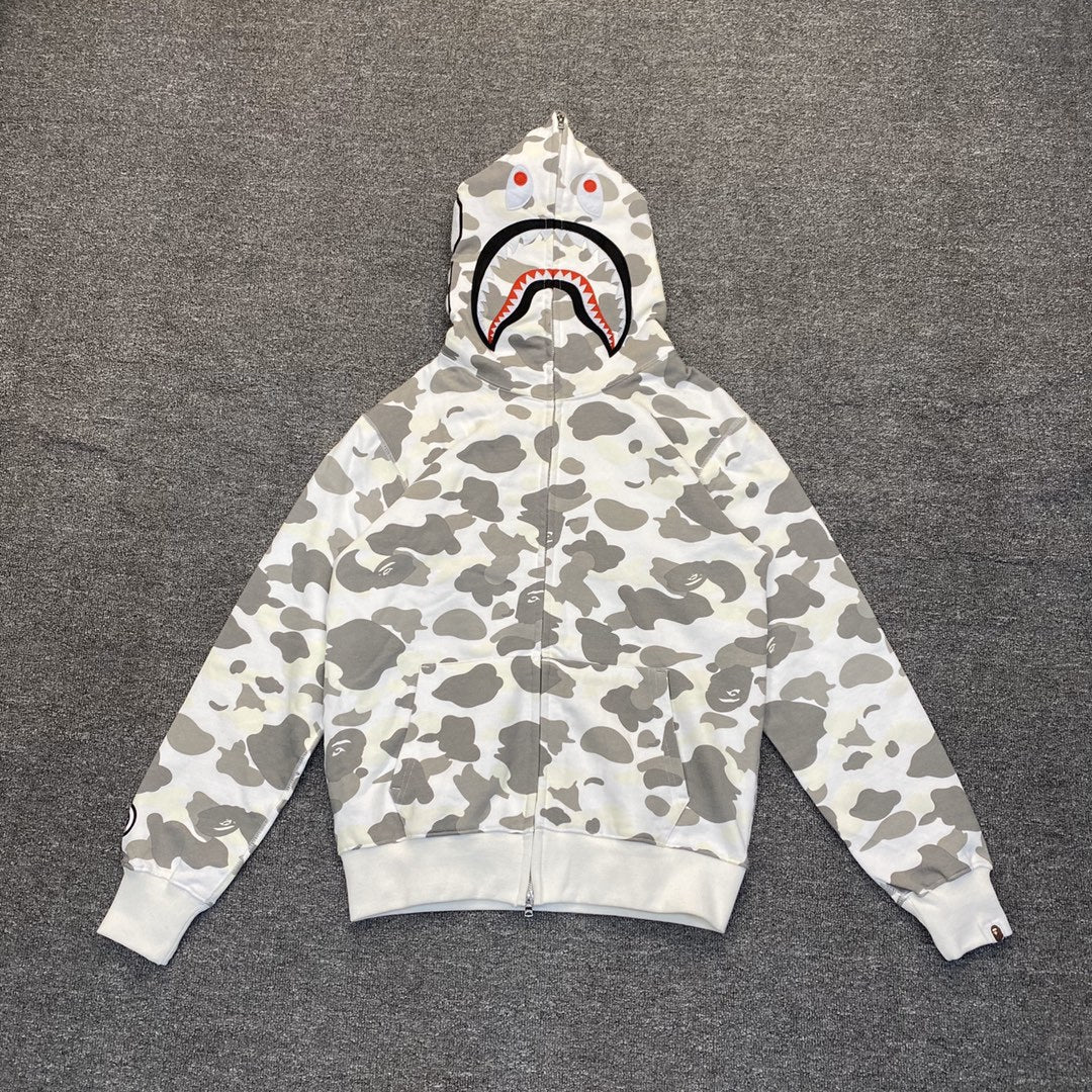 Bape Hoodie Zip-Up Cardigan Hoodie product image 1, provided for visual reference and product detail review