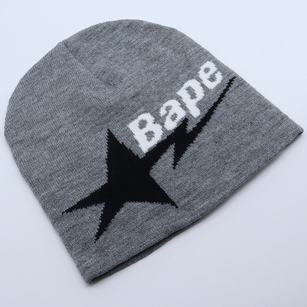 Bathing Ape Hat Cold and Warm Knitted Hat BAPE Cold Hat product image 5, provided for visual reference and product detail