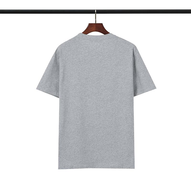 Bathing Ape T-Shirt Embroidered Ape Head Short Sleeve Cotton T-shirt product image 7, provided for visual reference and