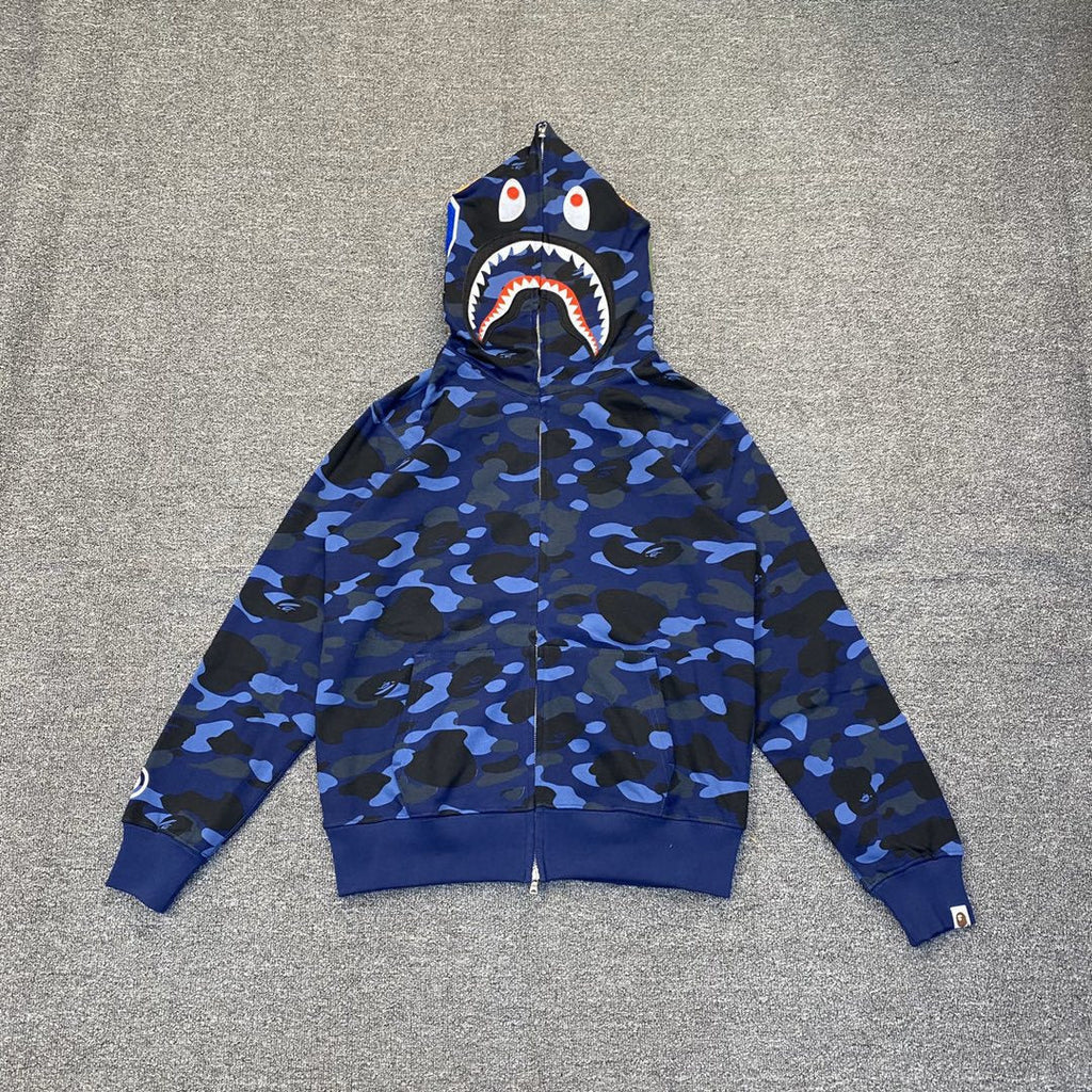 Bape Hoodie Zip-Up Cardigan Hoodie product image 6, provided for visual reference and product detail review
