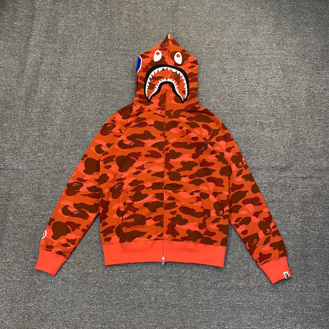 Bape Hoodie Zip-Up Cardigan Hoodie product image 5, provided for visual reference and product detail review