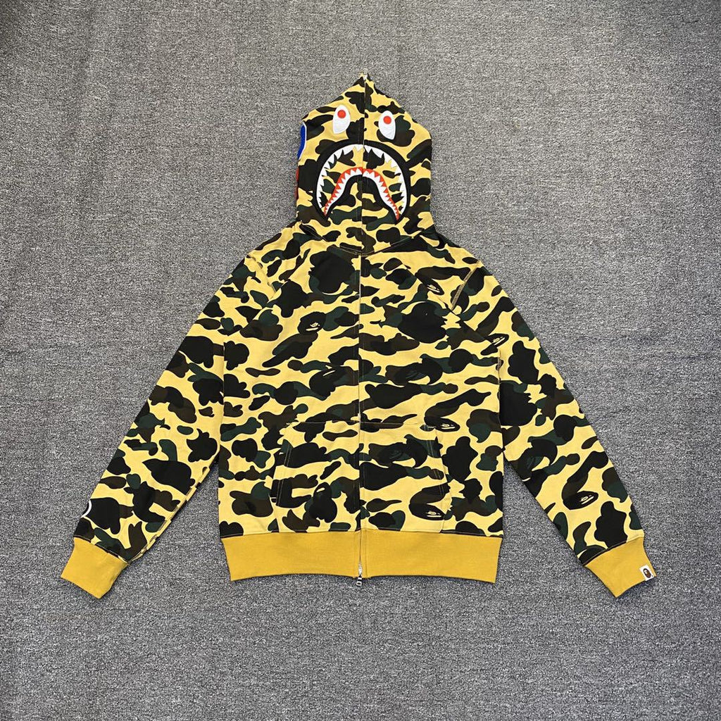 Bape Hoodie Zip-Up Cardigan Hoodie product image 4, provided for visual reference and product detail review