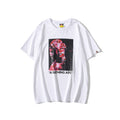 Bathing Ape T-Shirt Teen Casual Camouflage Light and Shadow T-shirt Short Sleeve product image 1, provided for visual