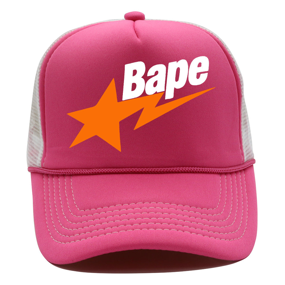 Bathing Ape Hat Baseball Cap Mesh Cap BAPE Sunscreen Cap product image 20, provided for visual reference and product detail