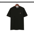 Bathing Ape T-Shirt Embroidered Ape Head Short Sleeve Cotton T-shirt product image 1, provided for visual reference and