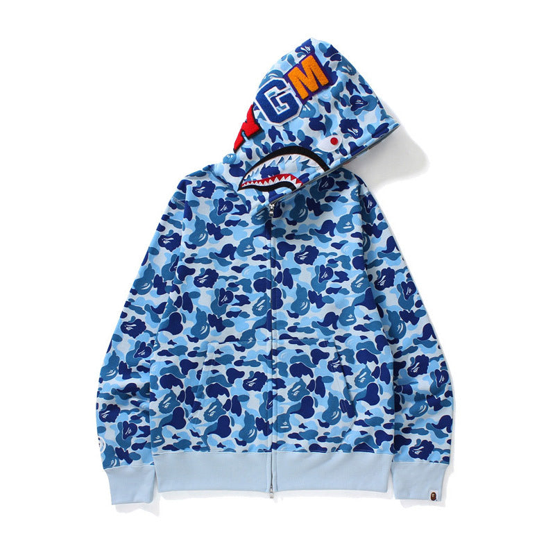 Bape Bearbrick Hoodie Beii & Bape Camouflage Sweater product image 2, provided for visual reference and product detail review