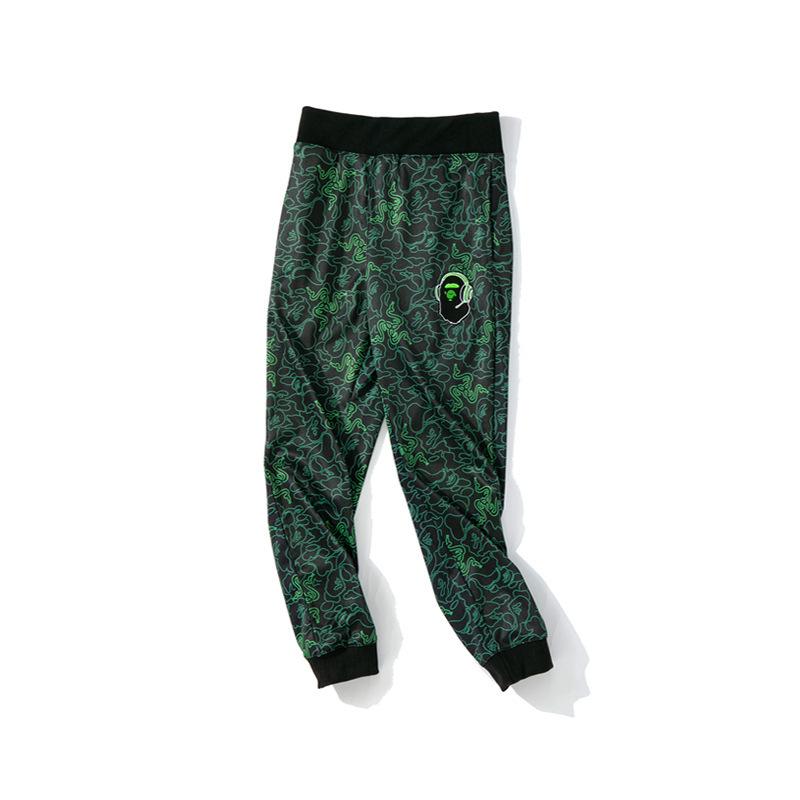 Bathing Ape Pant Spring and Autumn Casual Trousers Men Street Sweatpants product image 2, provided for visual reference and