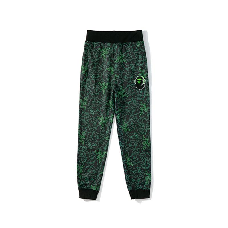 Bathing Ape Pant Spring and Autumn Casual Trousers Men Street Sweatpants product image 3, provided for visual reference and
