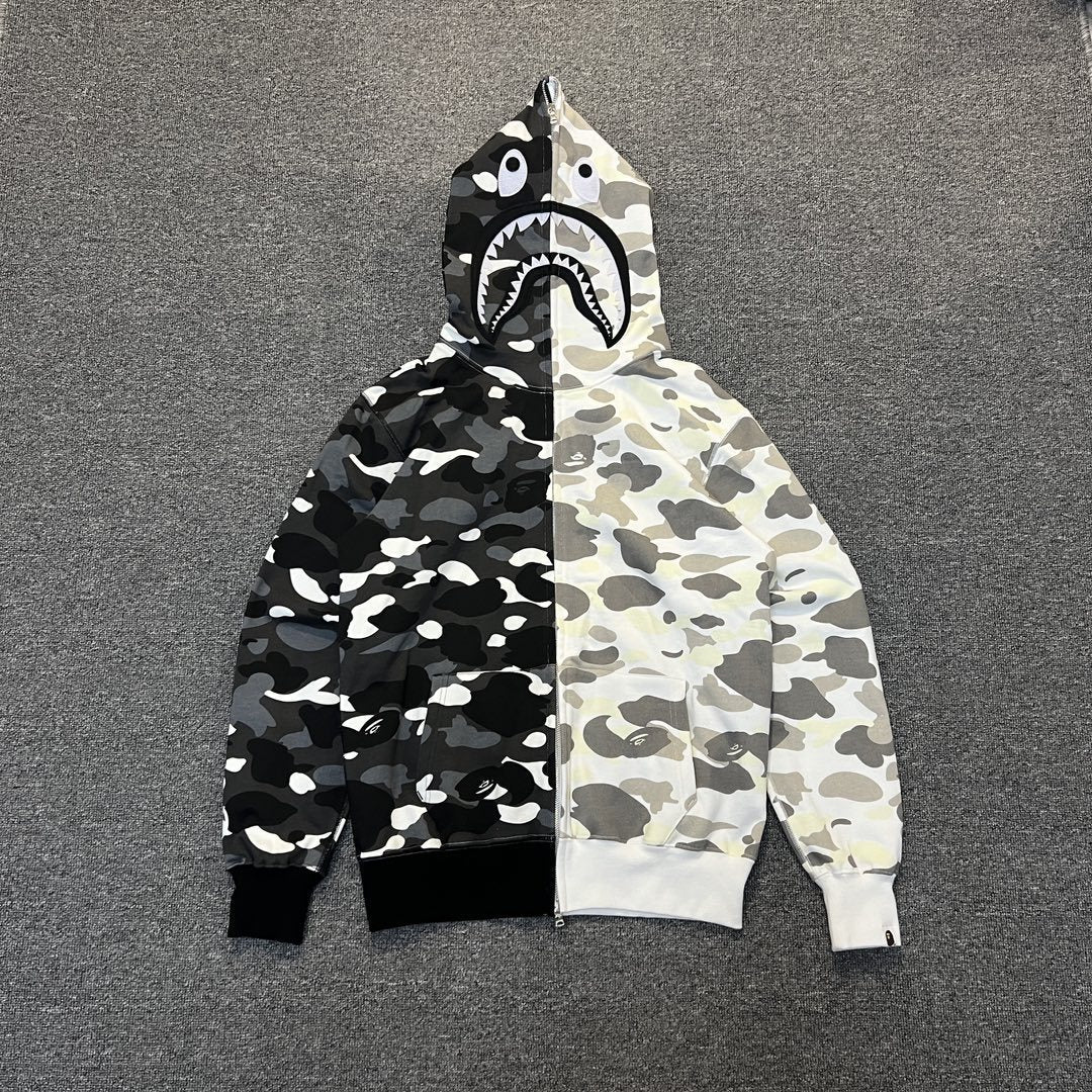 Bape Hoodie Zip-Up Cardigan Hoodie product image 1, provided for visual reference and product detail review