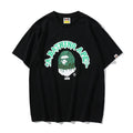 Bathing Ape T-Shirt Summer Camouflage Ape Head Short Sleeve T-shirt product image 1, provided for visual reference and