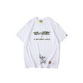 Bathing Ape T-Shirt Summer Street Tom and Jerry T-shirt Short Sleeve product image 1, provided for visual reference and