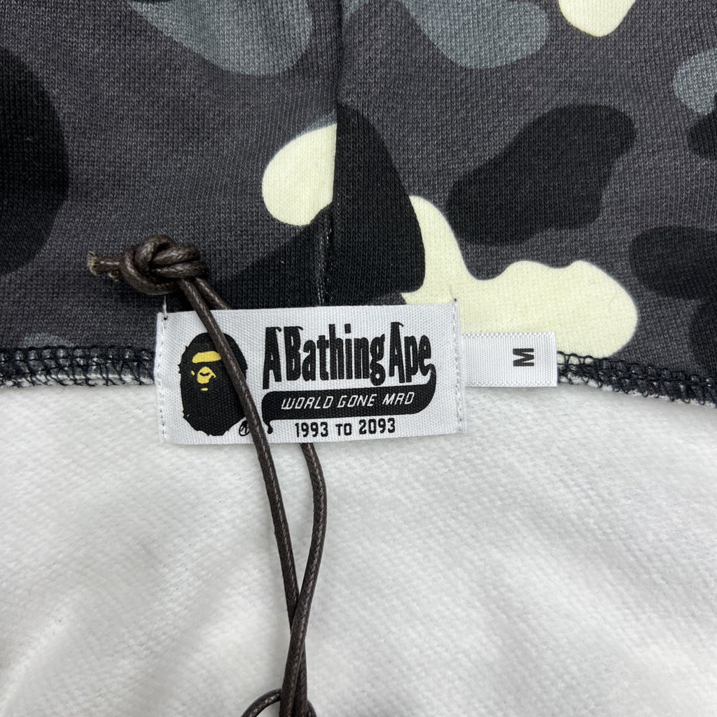 Bape Hoodie Zip-Up Cardigan Iridescent Glow Hoodie product image 7, provided for visual reference and product detail review