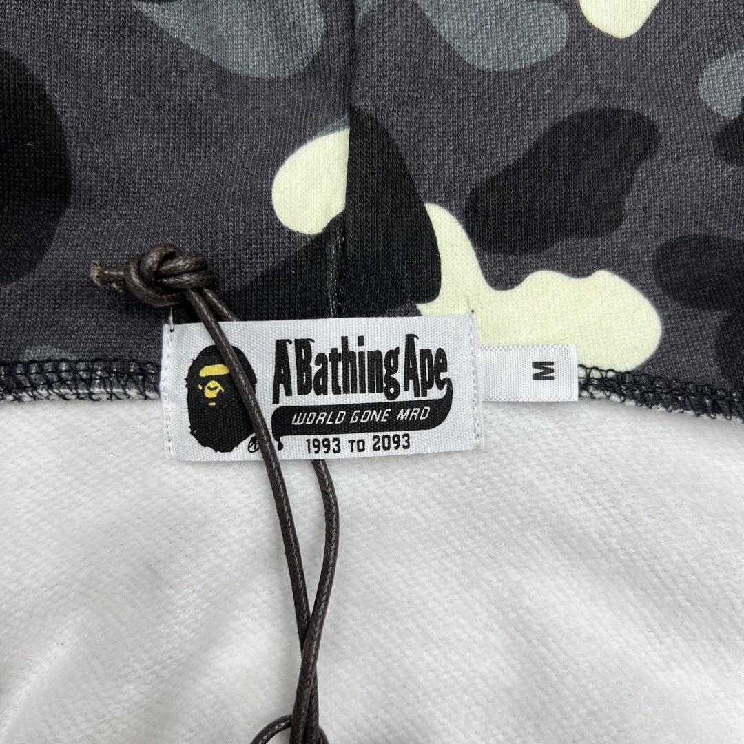 Bape Hoodie Zip-Up Cardigan Iridescent Glow Hoodie product image 7, provided for visual reference and product detail review
