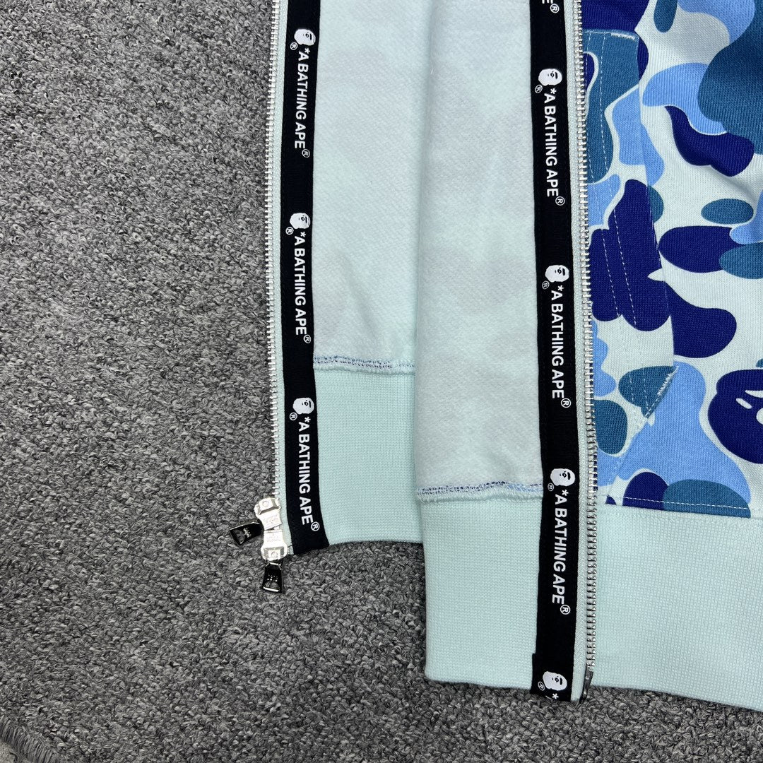 Bape Hoodie Zip-Up Cardigan Hoodie product image 6, provided for visual reference and product detail review