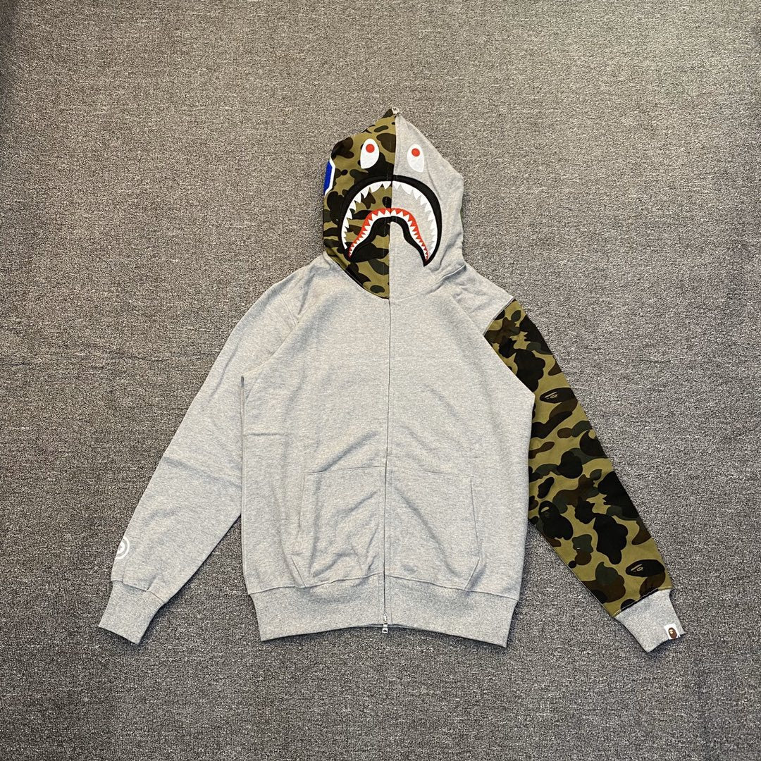 Bape Hoodie Zip-Up Cardigan Hoodie product image 1, provided for visual reference and product detail review